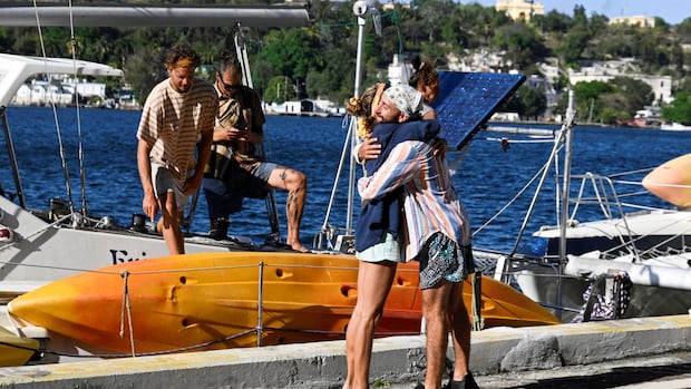 Missing sailboats carrying aid to Cuba arrive safely in Havana