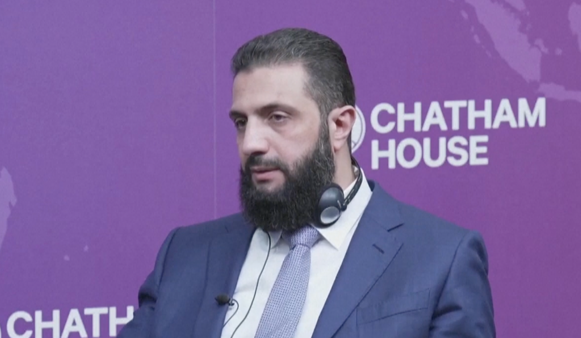 Al-Sharaa says Syria to stay out of war on Iran unless attacked