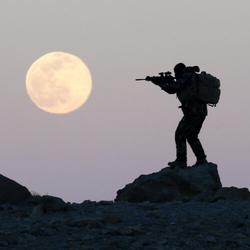 NASA is leading the way to the Moon, but the military won’t be far behind