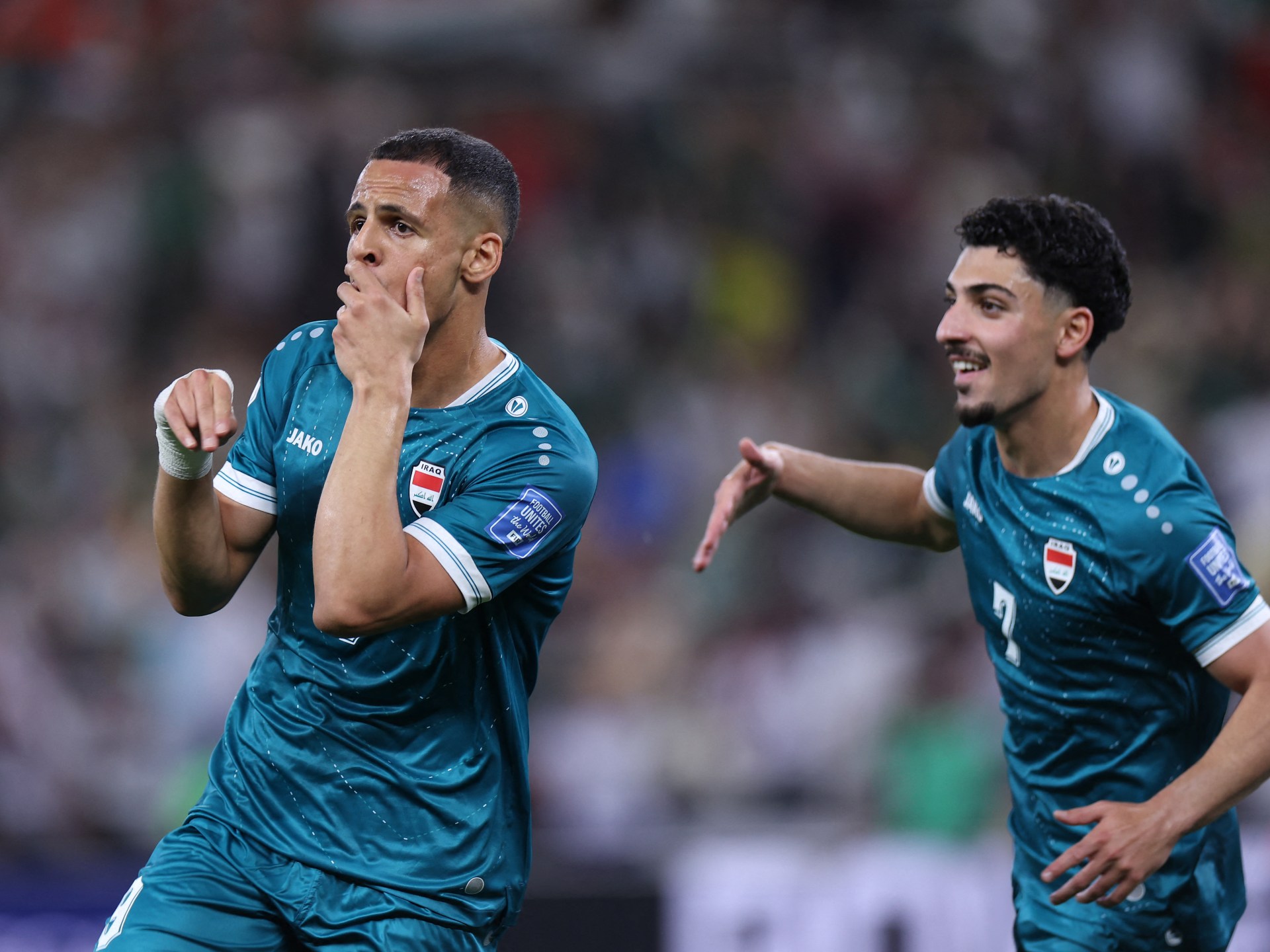 Iraq defeat Bolivia 2-1 to qualify for FIFA World Cup 2026