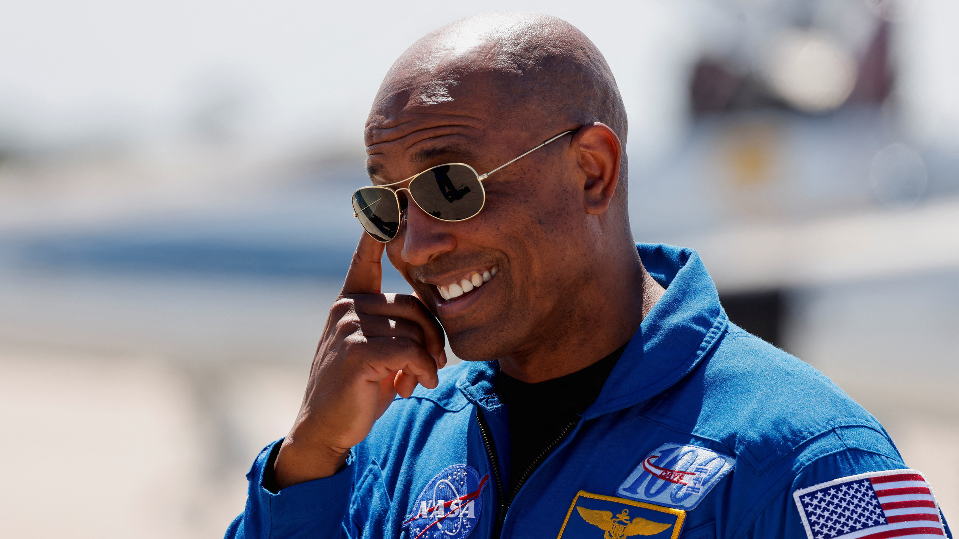 First Black astronaut candidate ‘proud’ Victor Glover will make history