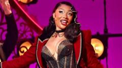 Megan Thee Stallion taken to hospital during Moulin Rouge performance