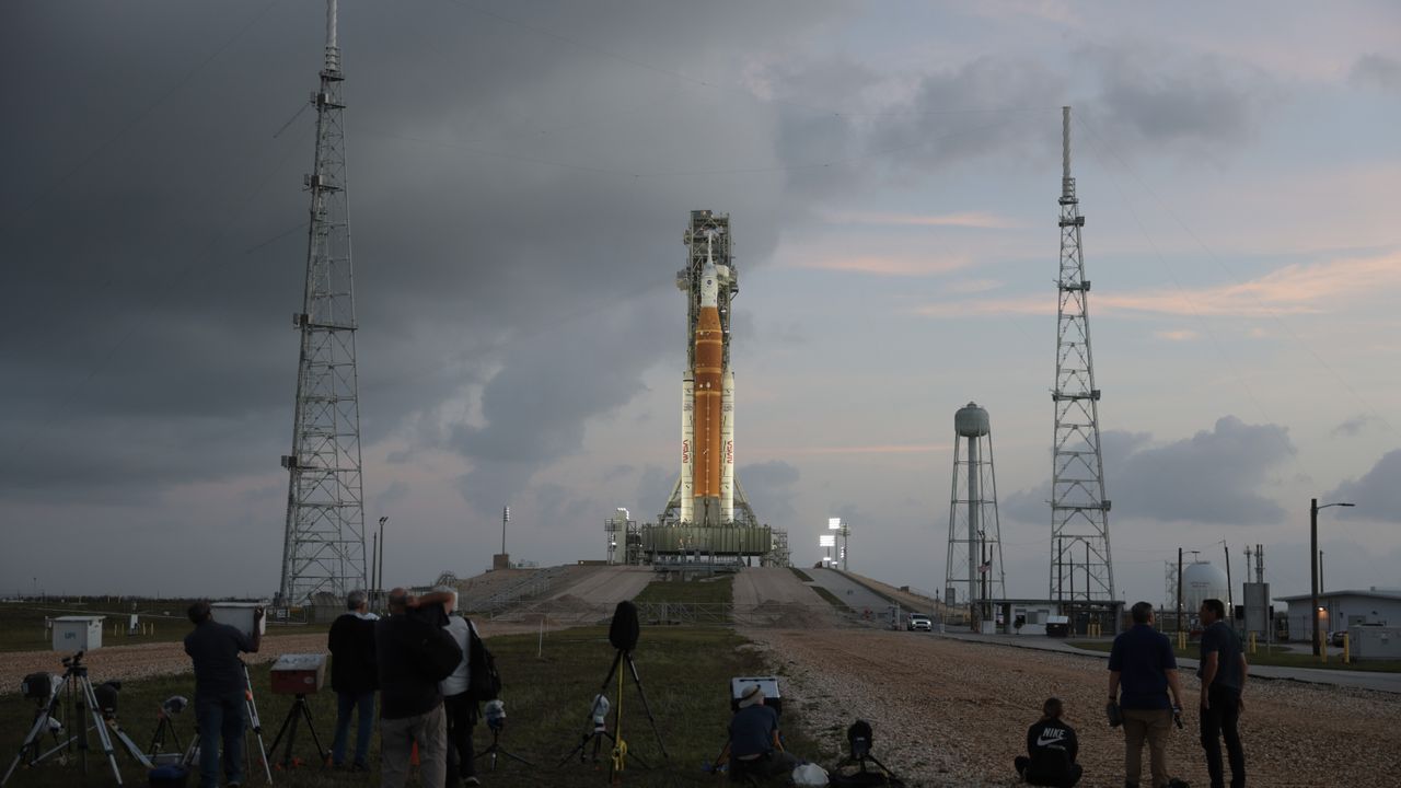 Artemis II launch LIVE: NASA begins final checks before today’s planned launch of historic moon mission