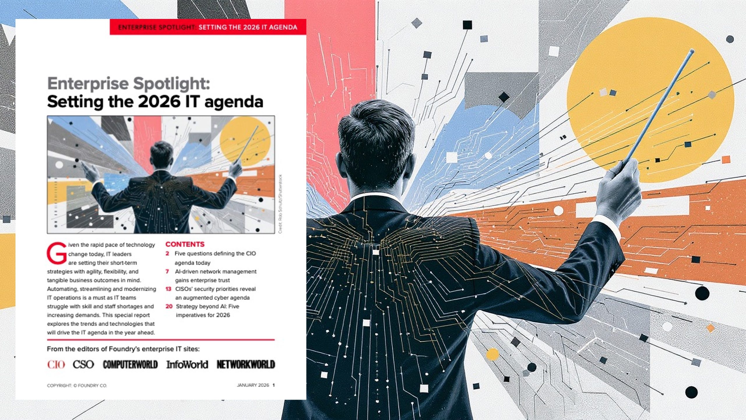 Enterprise Spotlight: Setting the 2026 IT agenda