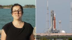 ‘It’s phenomenal!’: Excitement in Florida ahead of Artemis launch