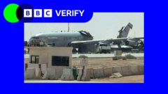Photos show heavily damaged US radar jet at Saudi base