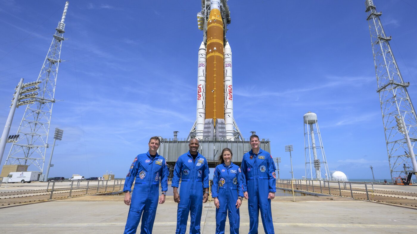 NASA’s Artemis II astronauts are hours away from moon launch. Watch it here