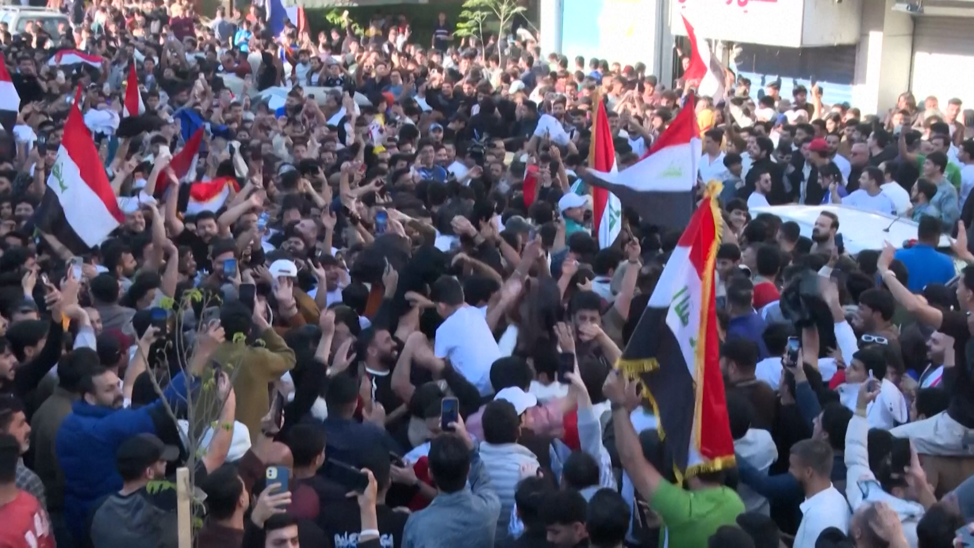 Iraq qualifies for the Fifa World Cup for the first time in 40 years