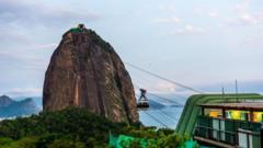 Brazil judge blocks Sugarloaf Mountain zipline
