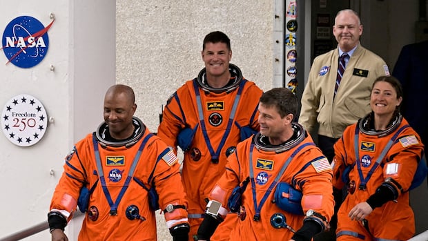 Artemis II launch: NASA mission aims to send astronauts around the moon for the 1st time in over 50 years