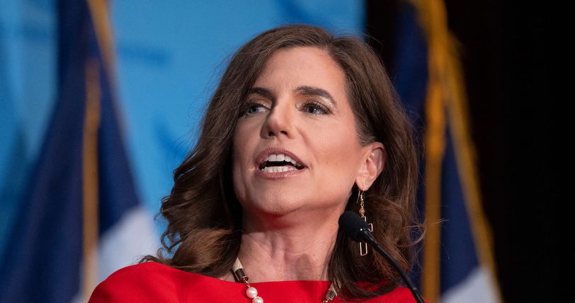 Trump & Nancy Mace weigh in on reports of Kristi Noem’s “crossdresser” husband