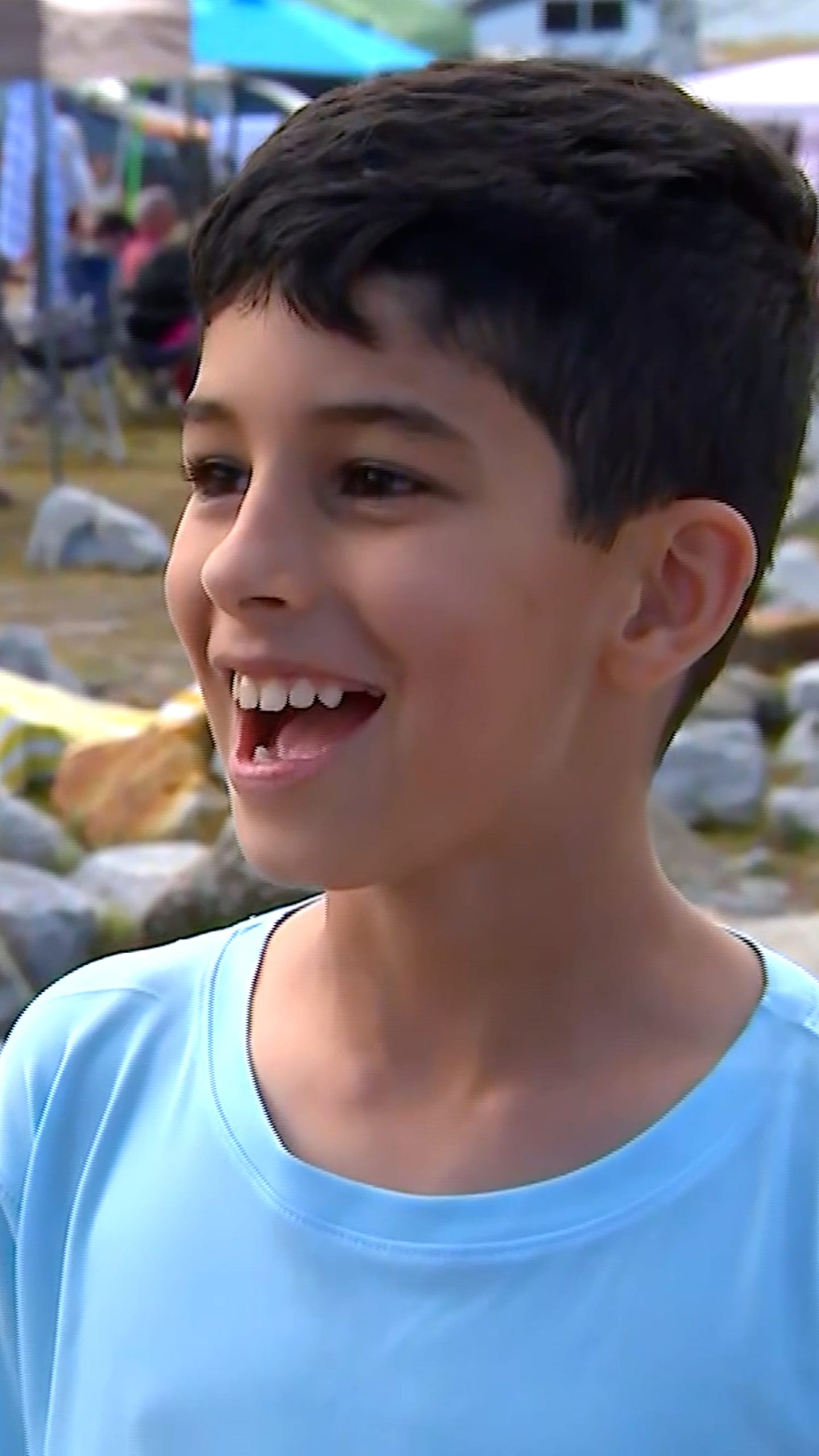 ‘I really like space’: Thousands gather to see Artemis II launch