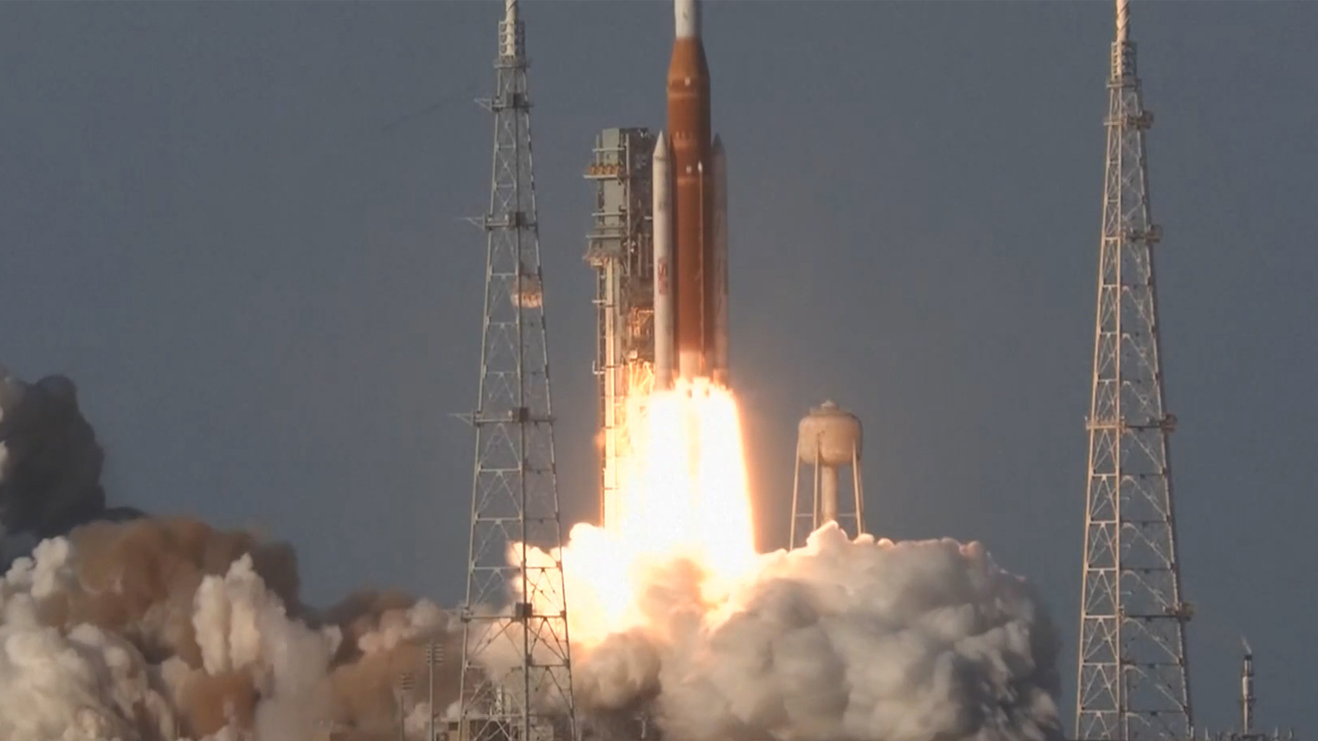 Artemis II successfully launches four astronauts into space