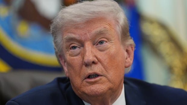 Trump says ‘core strategic objectives’ in Iran are near completion, without providing precise timeline