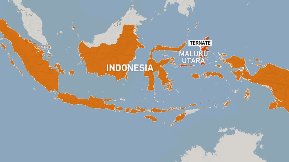 Magnitude 7.4 quake hits off Indonesia’s Ternate, tsunami warning lifted