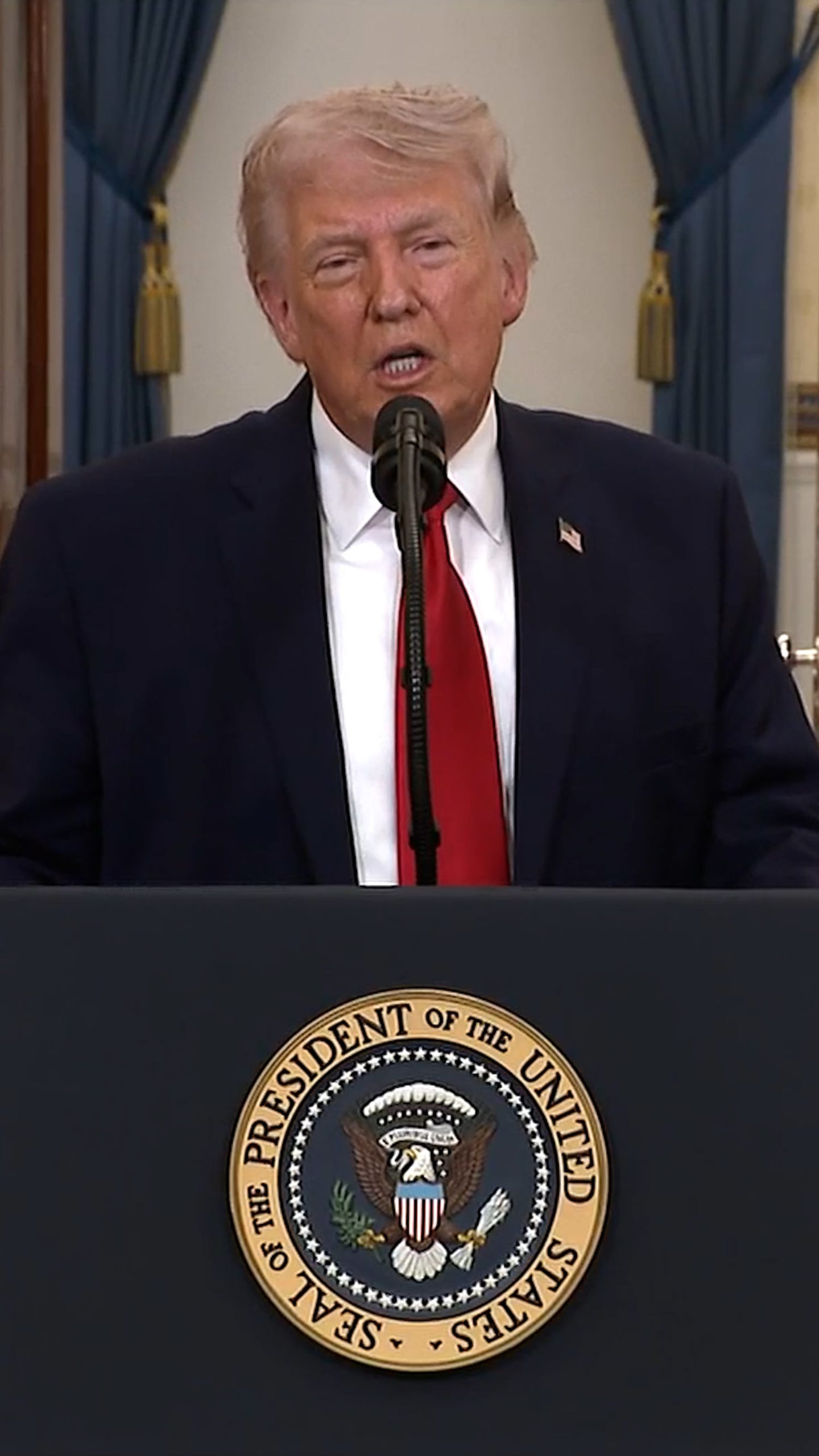 Trump urges countries to take control of the Strait of Hormuz