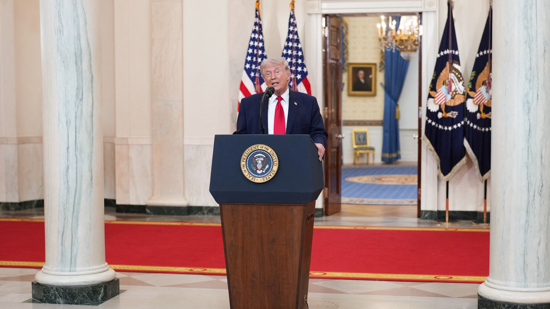 Trump’s national address on Iran ’embarrassing, incoherent’