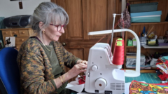 Sewing group helping women in period poverty