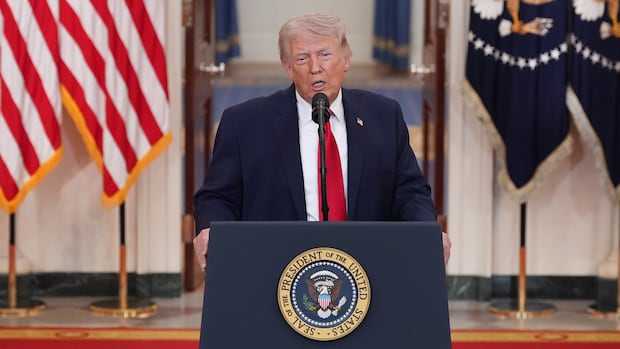 What Trump’s prime-time TV pitch means for war on Iran