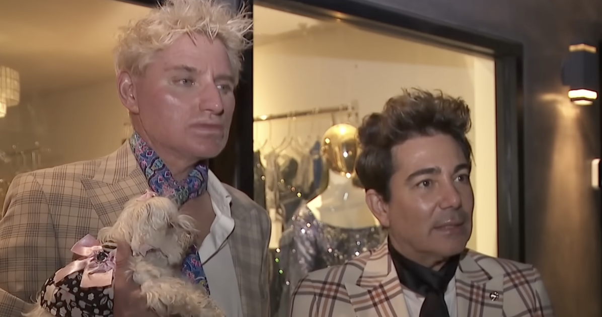 Shocking video shows man attacking gay reality TV couple’s vehicle in road rage incident