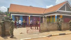 Four toddlers stabbed to death at Ugandan nursery school