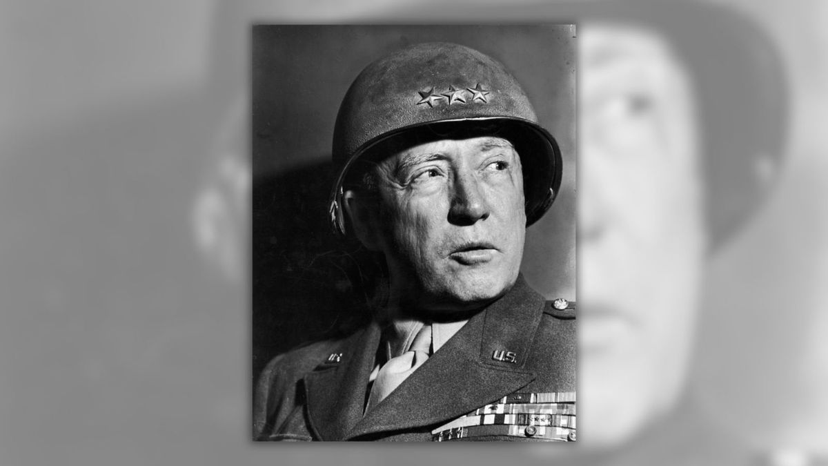 Did Gen. Patton say, ‘May God have mercy upon my enemies, because I won’t’?