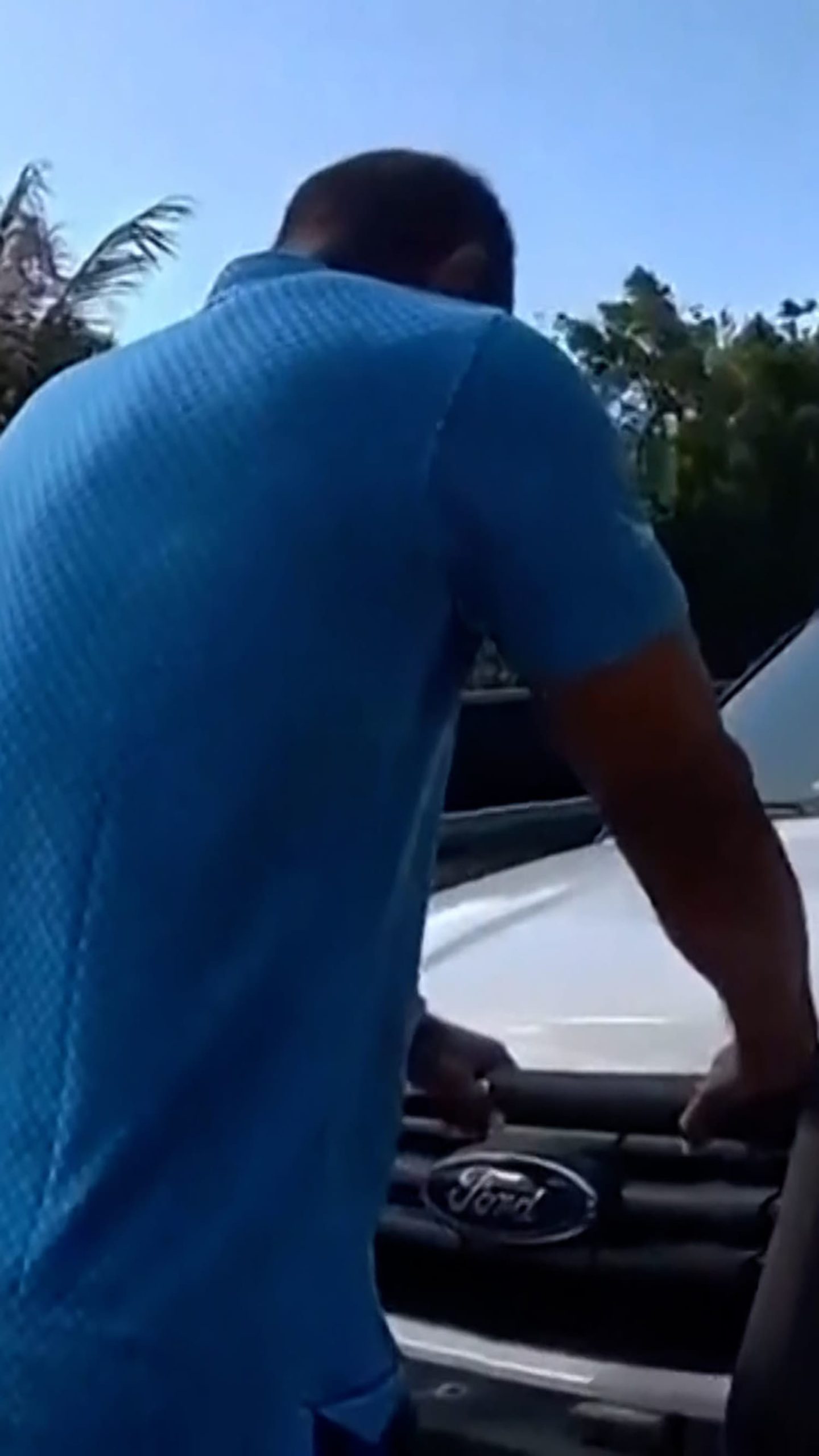 Video shows Tiger Woods being handcuffed after crash