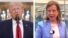 Watch: Trump’s shifting deadlines for ending Iran war