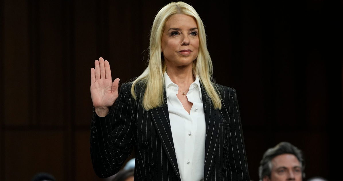 Trump fires Attorney General Pam Bondi