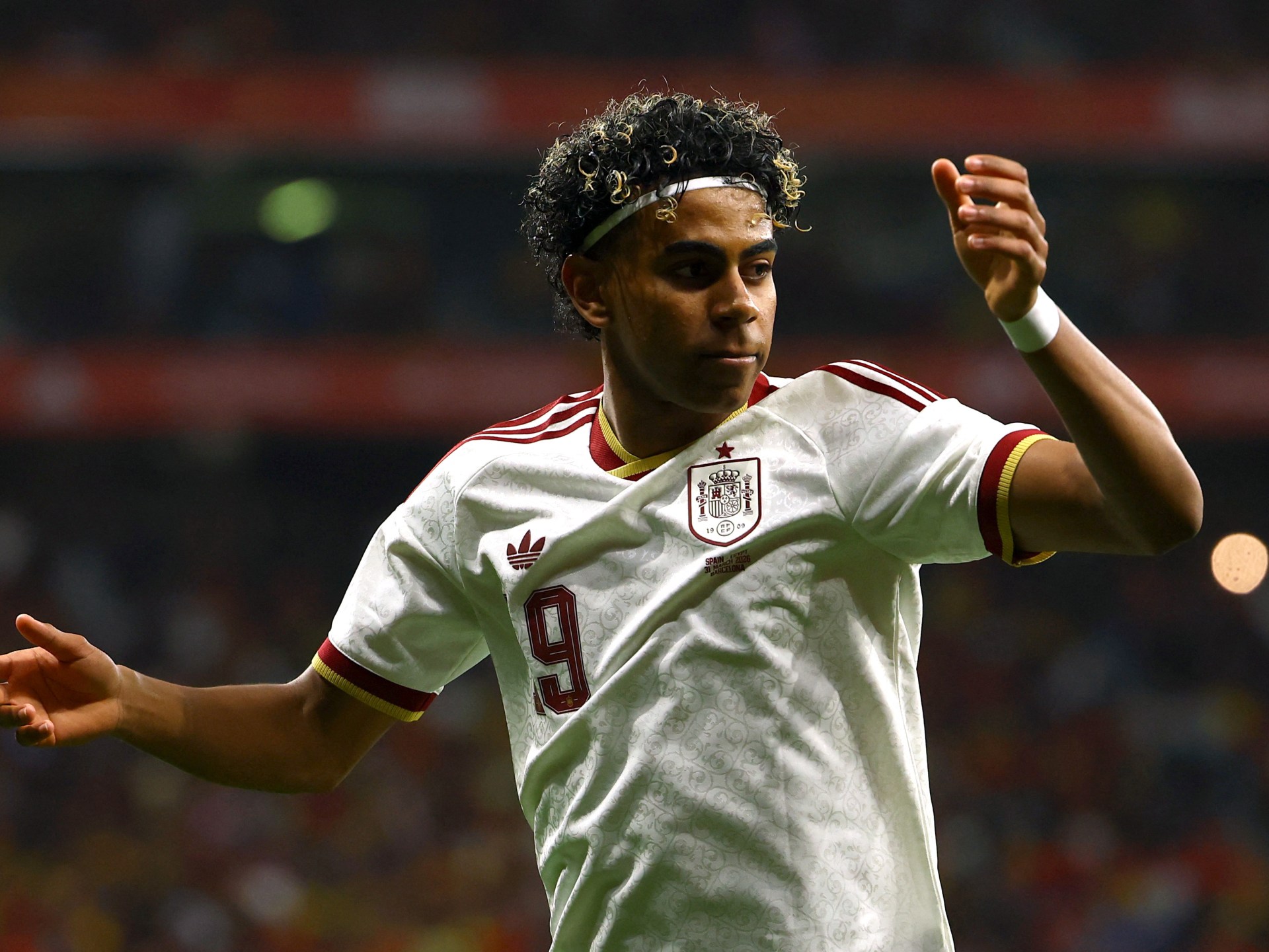 Yamal slams anti-Muslim fan chants as Spain’s World Cup final hopes tainted