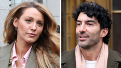 Judge dismisses most of Blake Lively’s claims in Justin Baldoni harassment suit
