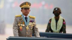 Myanmar’s coup leader who set off a brutal civil war is set to become president