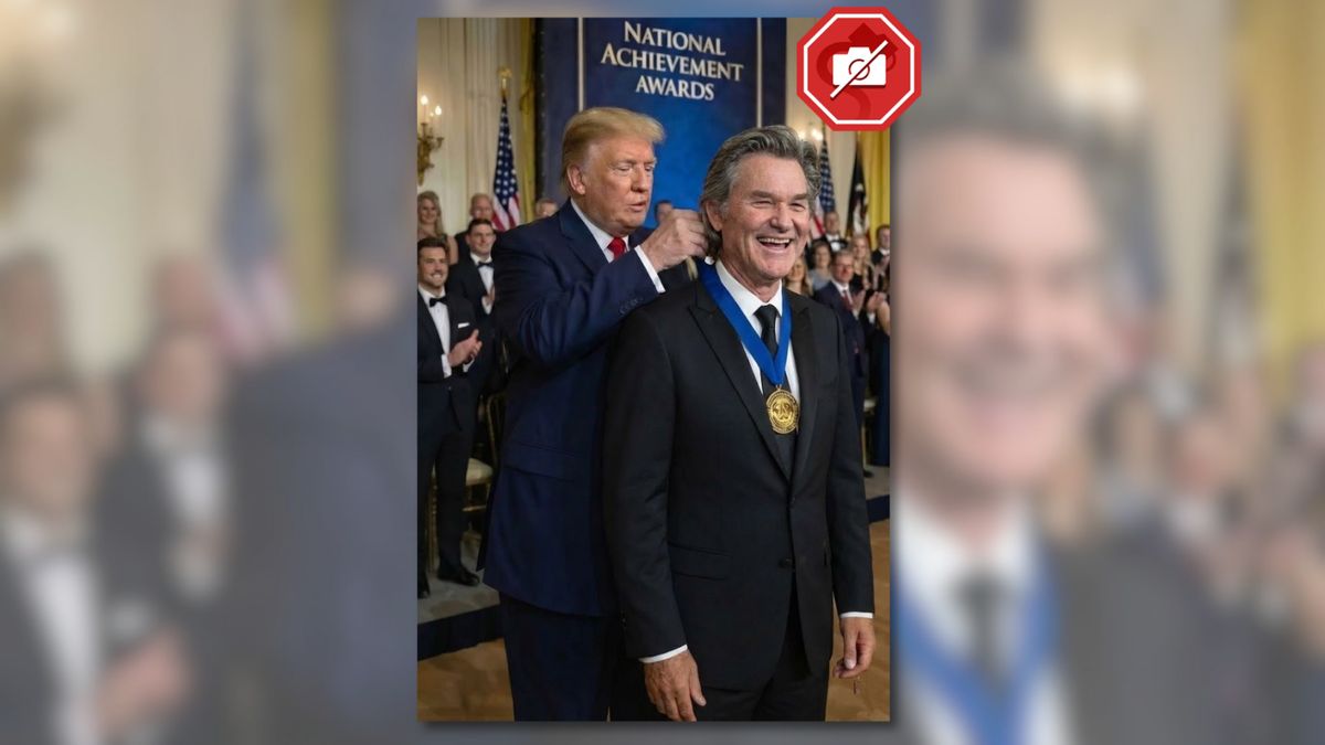 Kurt Russell didn’t receive Kennedy Center Honor from Trump, despite claims