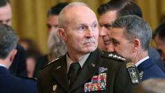 Hegseth asks US Army’s top general to step down