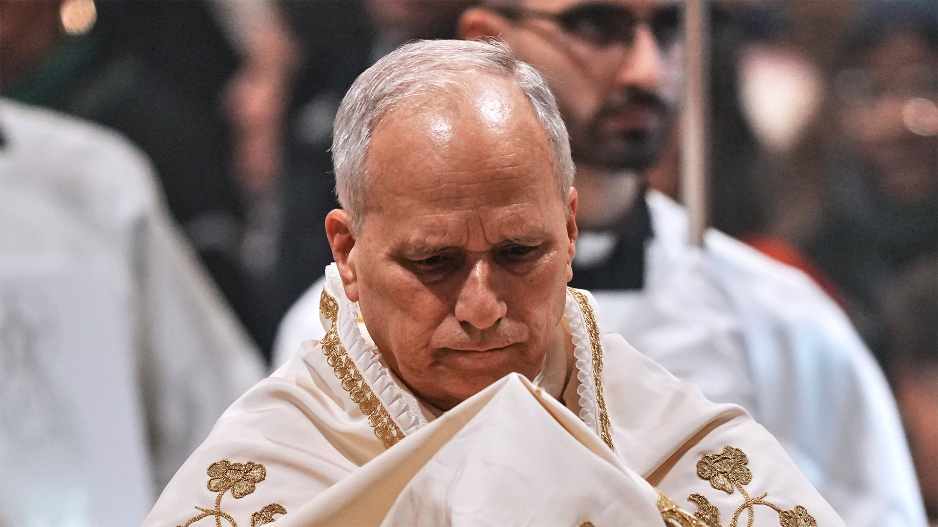 Pope Leo condemns ‘brutality’ of world in first Easter services