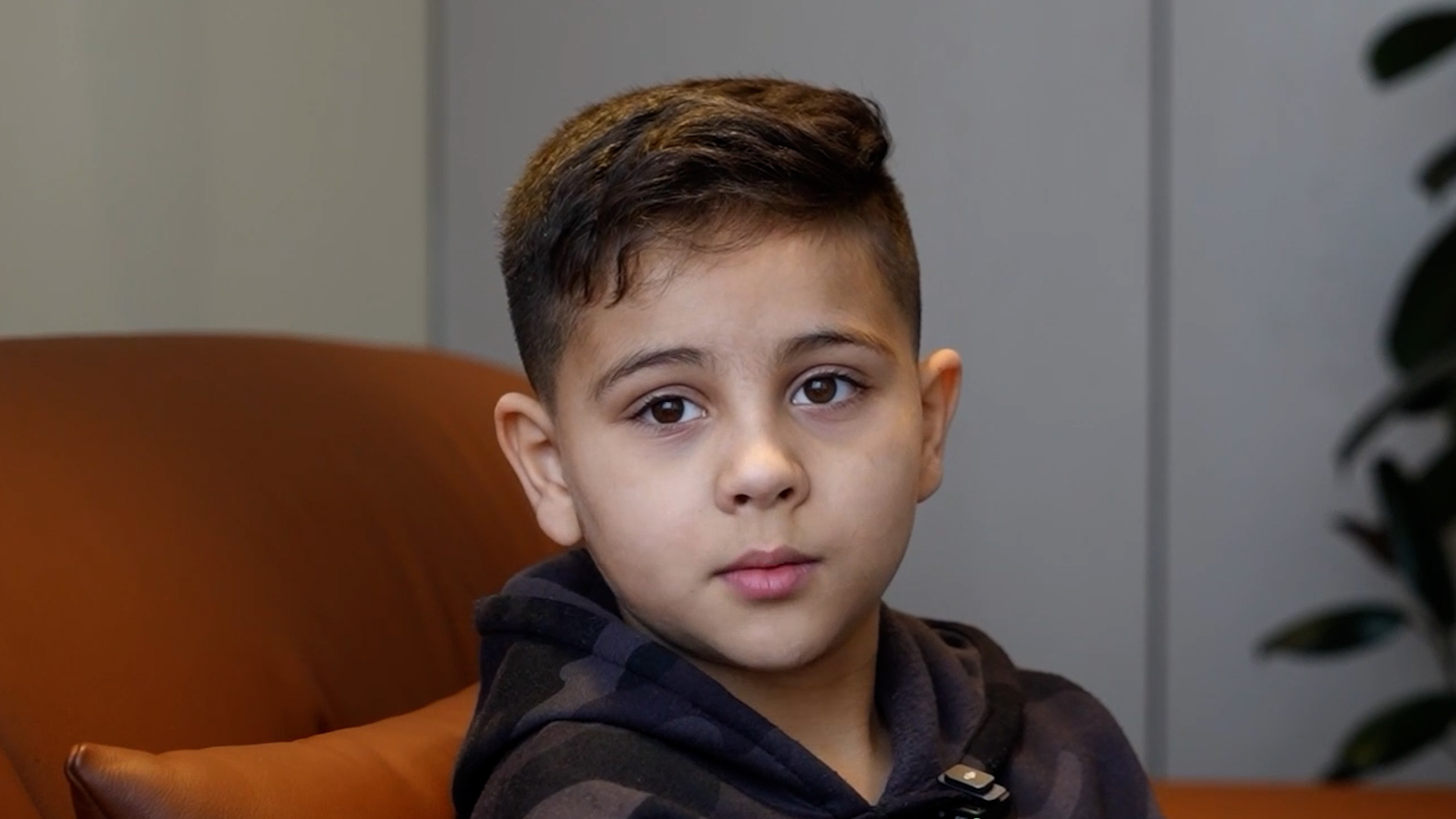9-year-old boy recounts airstrike in Lebanon that killed whole family