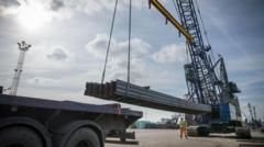 Iran’s two largest steel plants shut down due to air strikes, companies say