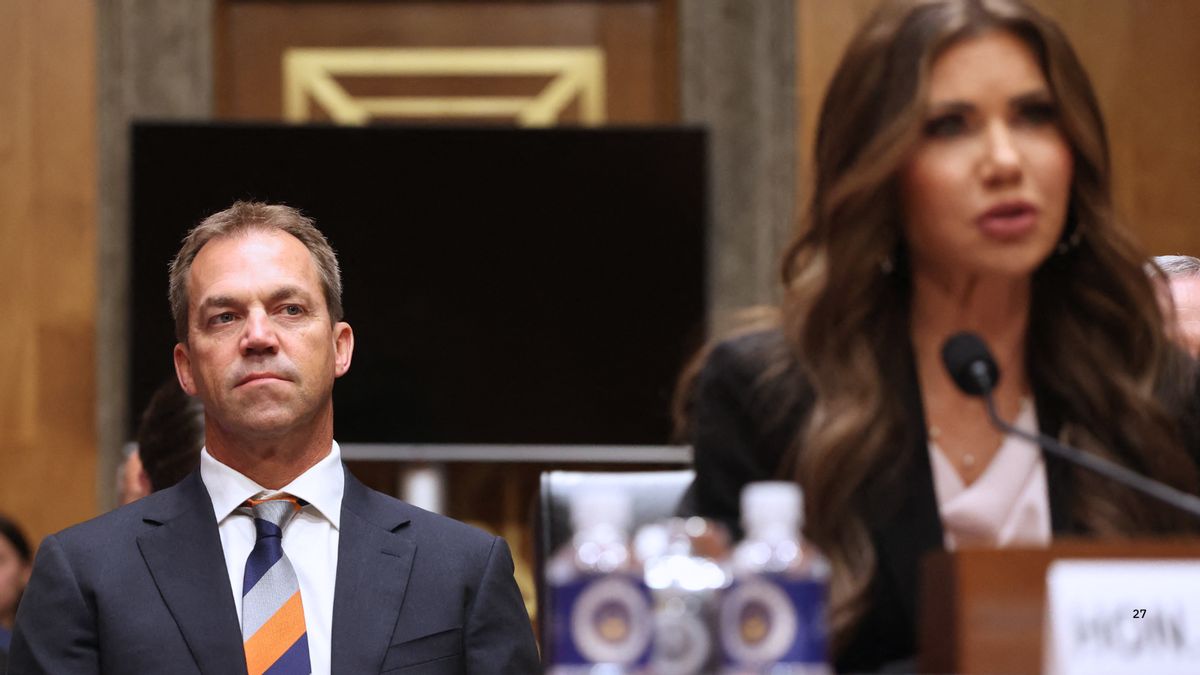 Reports claim Kristi Noem’s husband, Bryon, cross-dresses. Here’s what to know