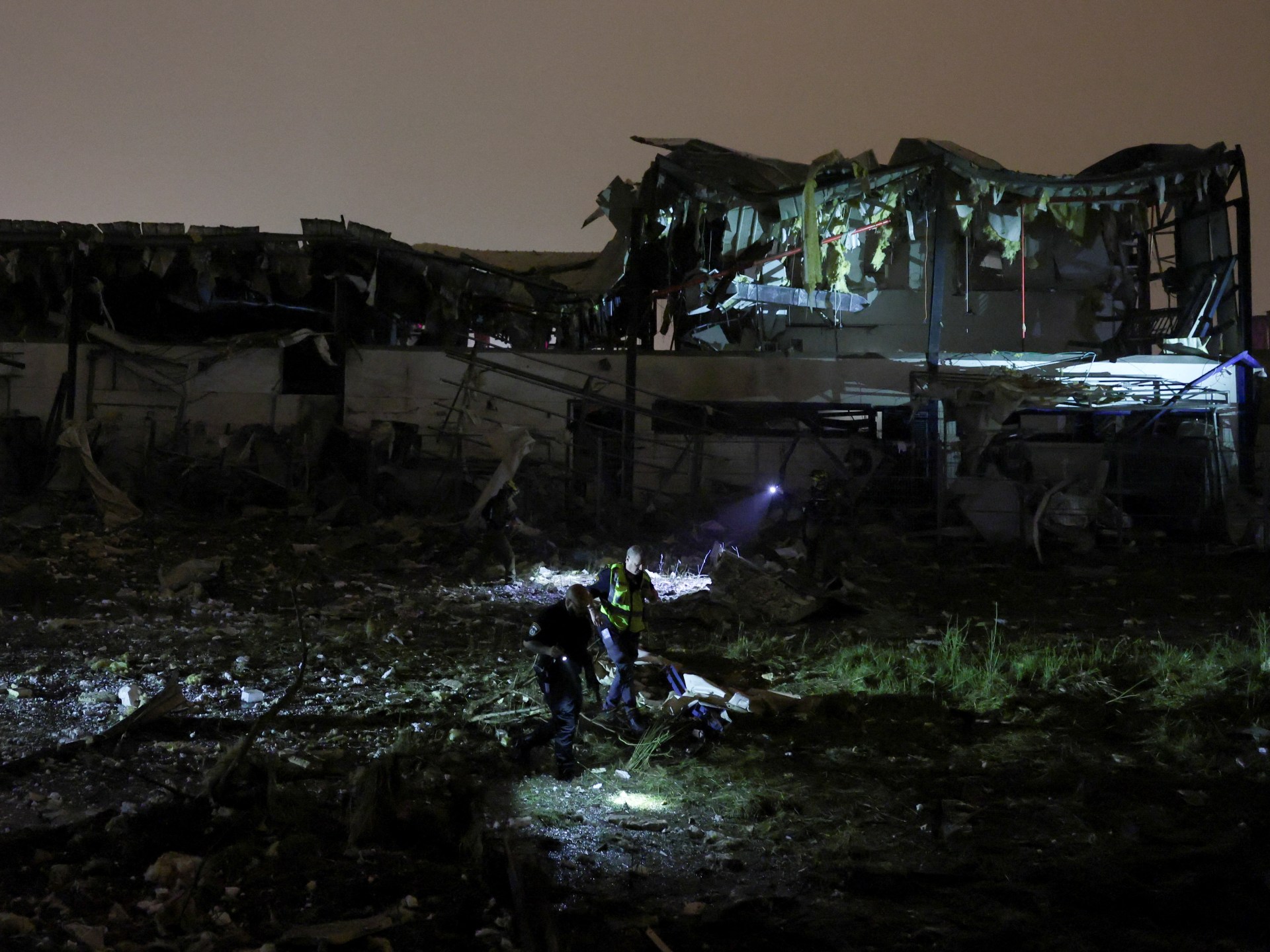 Iran war live: Trump warns assault on infrastructure ‘hasn’t even started’