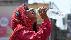 Fears cost of water and beer to soar as India’s scorching summer hits