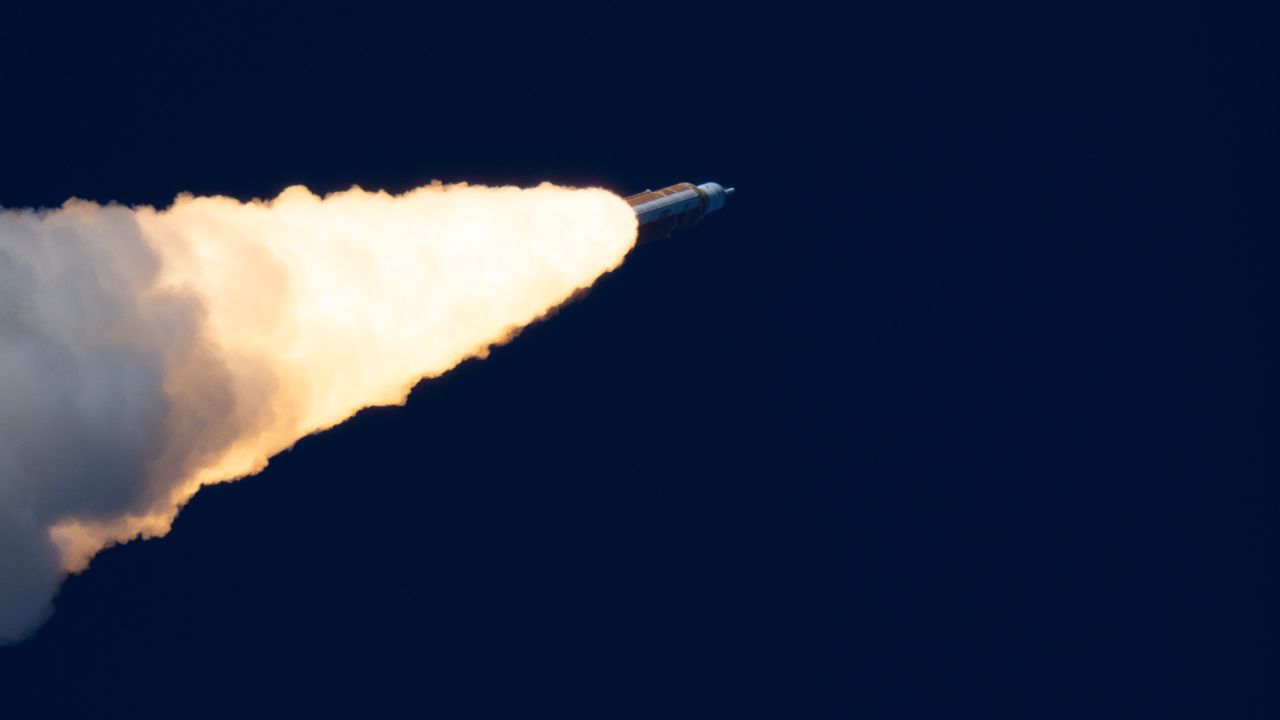 ‘We go for all of humanity’: Artemis II rocket lifts off to the moon — look back at our live coverage