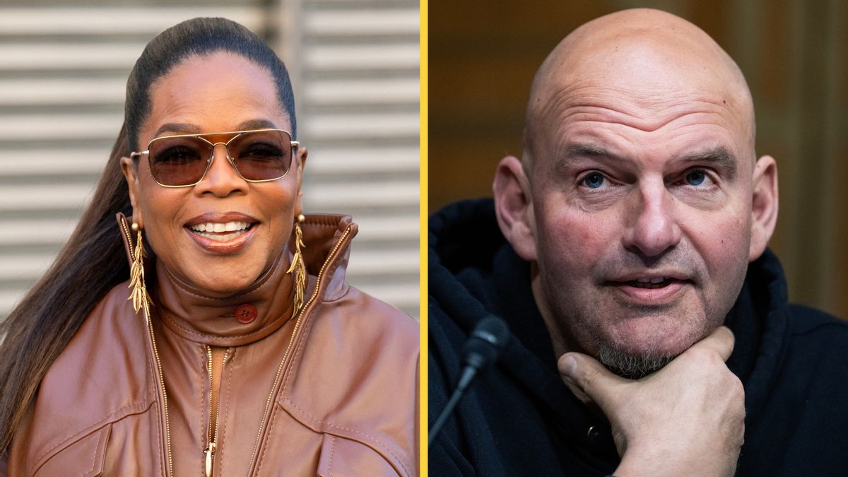 Did Oprah try to bribe John Fetterman to vote against Trump’s ‘Big Beautiful Bill’? Claim doesn’t add up