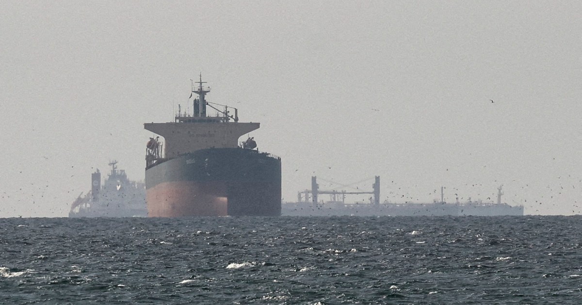 French-owned container ship transits Hormuz Strait in first since Iran war