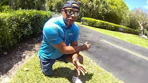 After crash, Tiger Woods told deputy he was ‘talking to the president,’ body camera shows