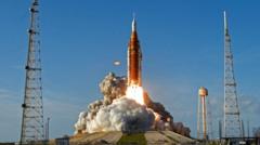 Watch: Artemis II’s journey so far as it leaves Earth orbit… in 85 seconds