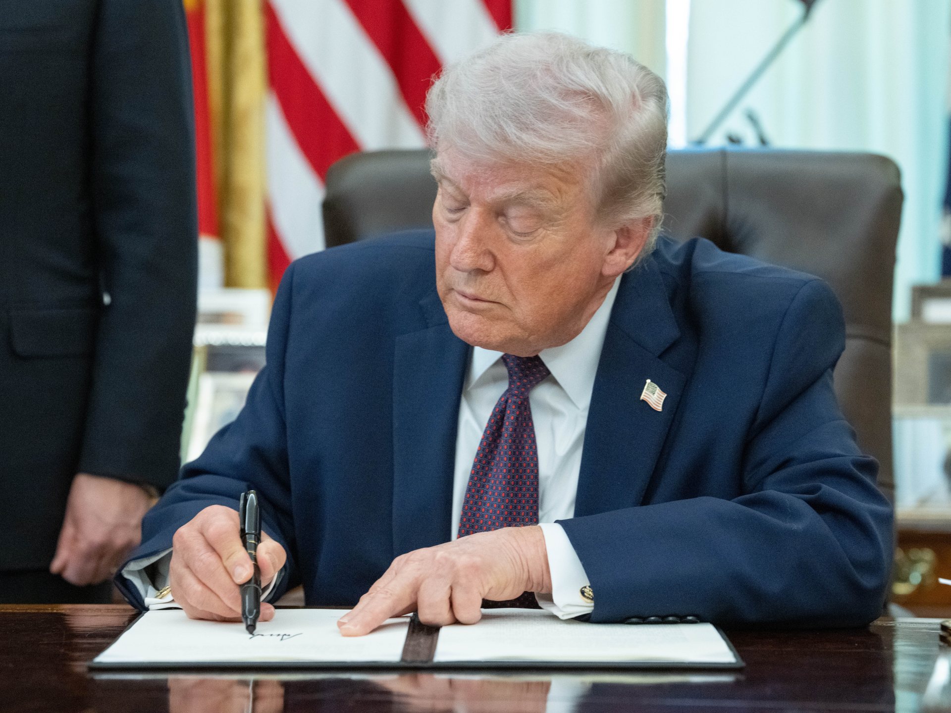 Two dozen Democrat-led states sue Trump over mail-in ballot limits