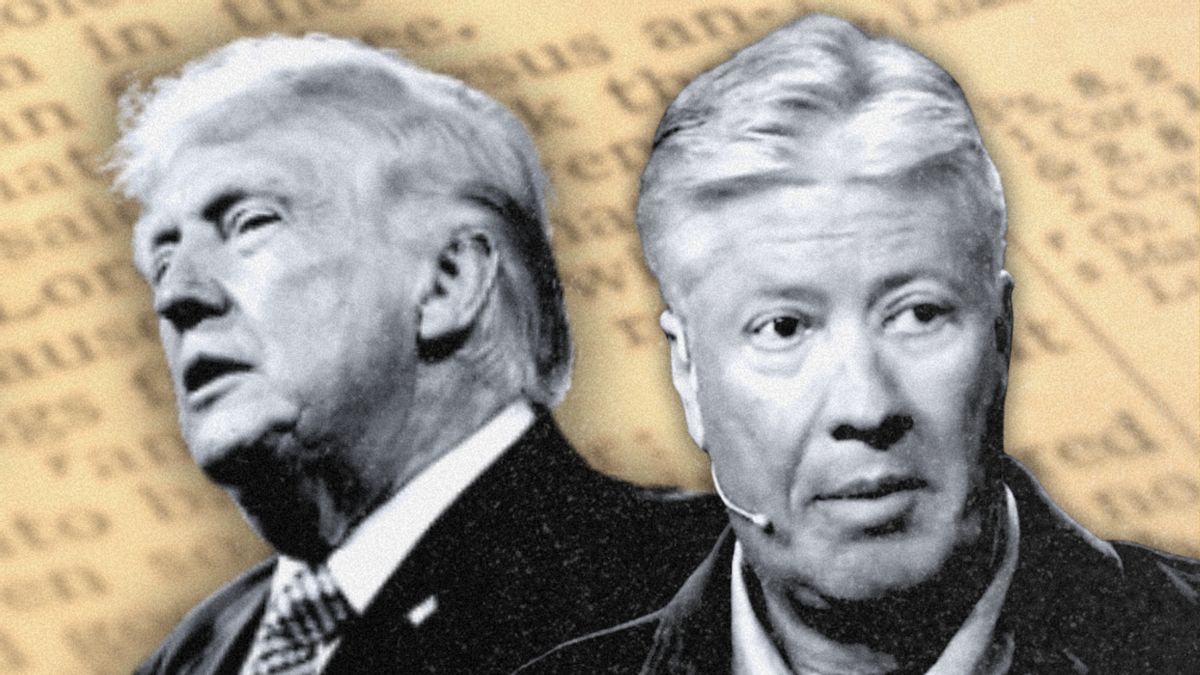 Robert Morris, former Trump faith adviser, released on probation after 6 months in jail for child sex abuse