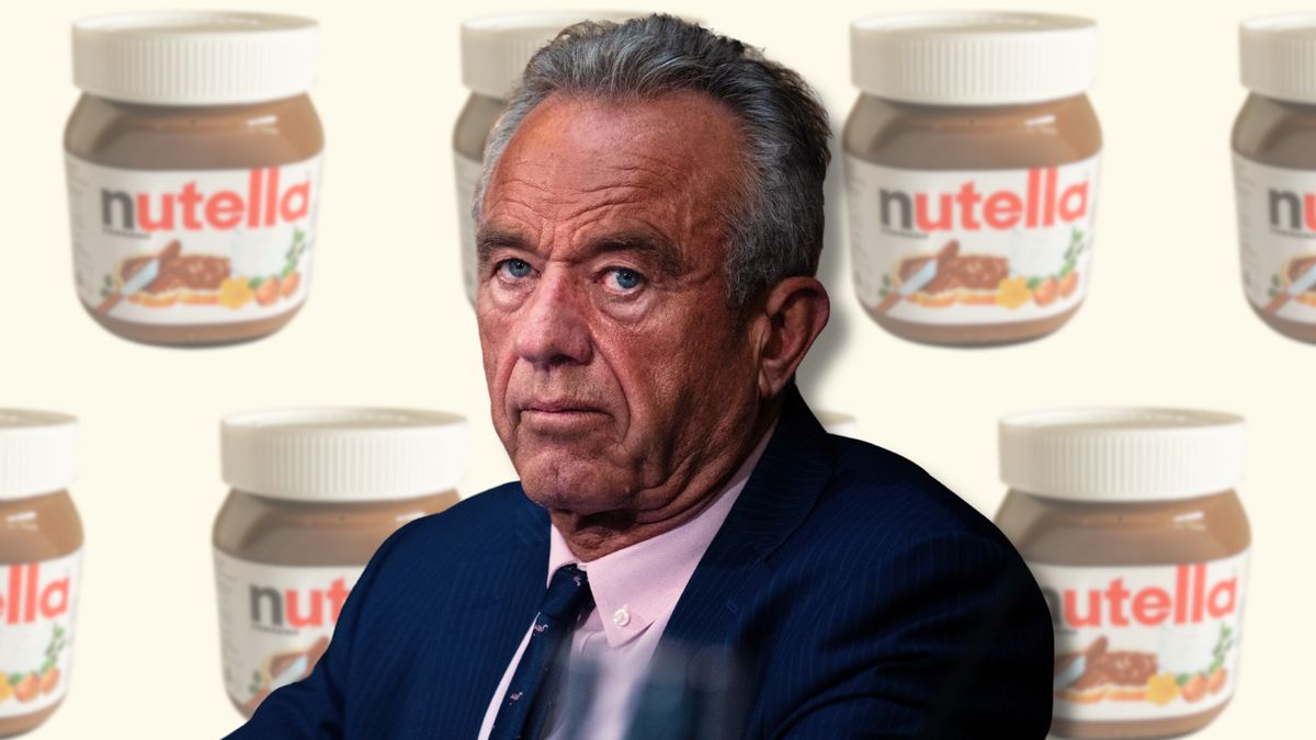 Did RFK Jr. announce Nutella is being pulled from US shelves?