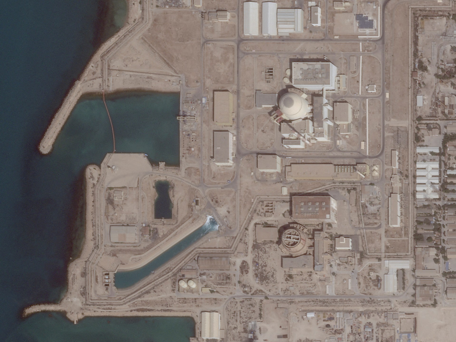 Projectile hits near Iran’s Bushehr nuclear plant, killing one: IAEA