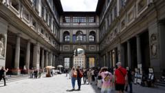 Italy’s Uffizi Galleries targeted in cyber-attack but deny security breach
